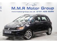 Used VW Golf Sportsvan SE 2018 Black MPV