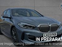 Used BMW 118 M Sport 134 HP (98 kW) 2023 Grey Hatchback