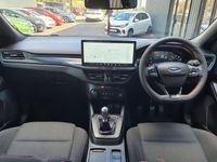 Used Ford Focus ST-Line 125 HP (91 kW) 2022 Blue Hatchback