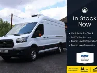 Used Ford Transit 130 HP (95 kW) 2024 White Van