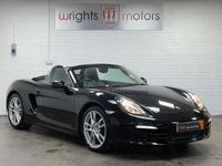 Used Porsche Boxster 265 HP (194 kW) 2016 Black Cabriolet