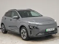 Used Hyundai Kona Premium 100 kW (136 HP) 2021 Grey SUV