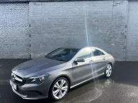 Used Mercedes CLA200 2017 Grey Sedan