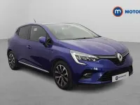 Used Renault Clio Iconic 101 HP (74 kW) 2020 Blue Hatchback