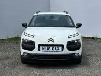 Used Citroën C4 Cactus Flair 82 HP (60 kW) 2016 White Hatchback