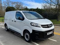 Used Vauxhall Vivaro S 100 HP (73 kW) 2023 White MPV