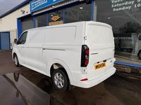 Used Ford Transit Custom Limited 136 HP (100 kW) 2024 White Van