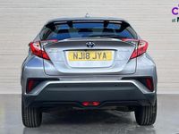 Used Toyota C-HR 122 HP (89 kW) 2018 Silver SUV