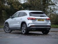 Used Mercedes GLA250 Exclusive 2021 Silver SUV
