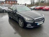 Used Infiniti Q50 170 HP (125 kW) 2016 Black Sedan