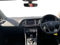 Used Seat Leon FR 150 HP (110 kW) 2018 White Hatchback