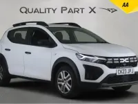 Usado Dacia Sandero Essentiel 2023 Blanco Utilitario