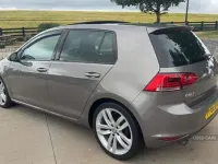 Used VW Golf VII GT 110 HP (80 kW) 2016 Grey Hatchback