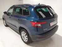 Used Skoda Karoq SE 115 HP (84 kW) 2018 Blue SUV