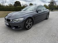 Used BMW 428 M Sport 245 HP (180 kW) 2015 Grey Cabriolet