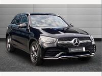 Used Mercedes GLC300 AMG line 254 HP (186 kW) 2020 Black SUV