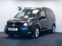 Used VW Caddy Maxi Life Life 102 HP (75 kW) 2018 Blue MPV