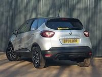 Used Renault Captur Iconic 90 HP (66 kW) 2018 Silver SUV