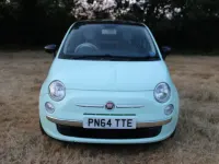 Used Fiat 500 69 HP (50 kW) 2014 Green Hatchback