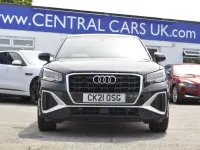 Used Audi Q2 S-Line 150 HP (110 kW) 2021 Black SUV