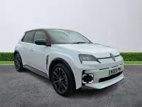 Used Renault R5 Iconic 110 kW (150 HP) 2026 Artc wt+blck rf Hatchback