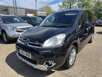 Used Citroën Berlingo 90 HP (66 kW) 2014 Black MPV