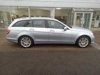 Used Mercedes C180 Executive 2013 Silver Estate