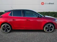 Used Vauxhall Corsa Ultimate 130 HP (95 kW) 2023 Red Hatchback