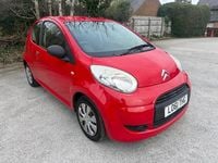 Used Citroën C1 VTR Sport 68 HP (50 kW) 2011 Red Hatchback