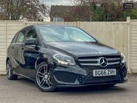 Used Mercedes B200 Executive 134 HP (98 kW) 2016 Black MPV