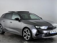 Used Vauxhall Astra Ultimate 131 HP (96 kW) 2024 Grey Hatchback