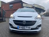 Used Vauxhall Corsa 205 HP (150 kW) 2017 White Hatchback