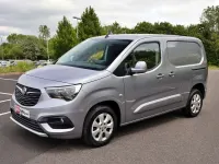 Used Vauxhall Combo S 100 HP (73 kW) 2019 Grey MPV