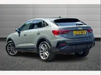 Used Audi Q3 Advanced 241 HP (177 kW) 2022 Grey SUV