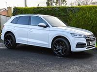 Used Audi Q5 S-Line 190 HP (139 kW) 2020 White SUV