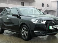Used DS Automobiles DS3 Crossback Bastille 100 kW (136 HP) 2022 Black SUV