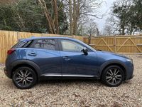 Used Mazda CX-3 Inclusive 150 HP (110 kW) 2018 Blue SUV