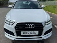 Usado Audi Q3 S-Line 150 HP (110 kW) 2017 Branco SUV