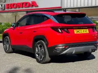 Used Hyundai Tucson Ultimate 2023 Red SUV