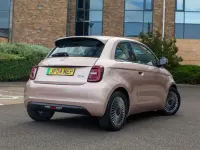 Used Fiat 500e 85 kW (116 HP) 2024 Yellow Hatchback