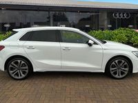 Used Audi A3 S-Line 116 HP (85 kW) 2025 White Hatchback