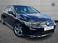 Used VW Golf VIII R-line 147 HP (108 kW) 2021 Black Hatchback