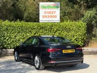 Used Audi A5 Sport 190 HP (139 kW) 2017 Black Coupe