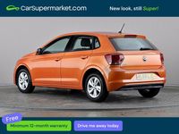 Used VW Polo SE 2018 Orange Hatchback