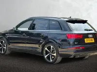 Used Audi Q7 Black Edition 286 HP (210 kW) 2019 SUV