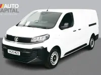 Used Vauxhall Vivaro 145 HP (106 kW) 2025 White MPV