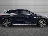 Used Mercedes EQE500 AMG line 300 kW (408 HP) 2024 Obsidian black Estate