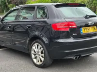 Used Audi A3 Sport 2011 Black Hatchback