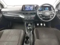 Used Hyundai Bayon SE 100 HP (73 kW) 2023 Blue SUV
