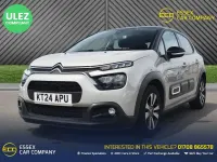 Used Citroën C3 PureTech 83 HP (61 kW) 2024 Grey Hatchback